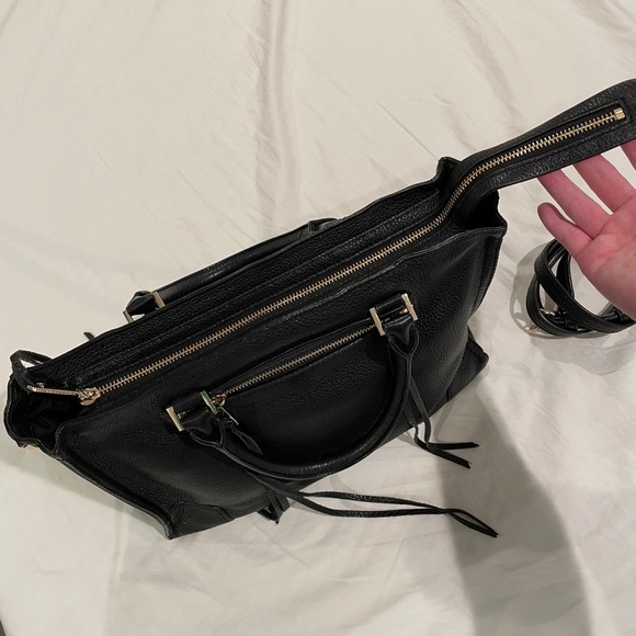 Rebecca Minkoff Regan Satchel Tote - Picture 7 of 8